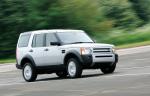 Land Rover Discovery 3 2004 года (UK)